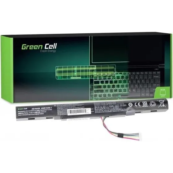 Green Cell AC51 14,8 V 2200 mAh Batteri til Acer Aspire E