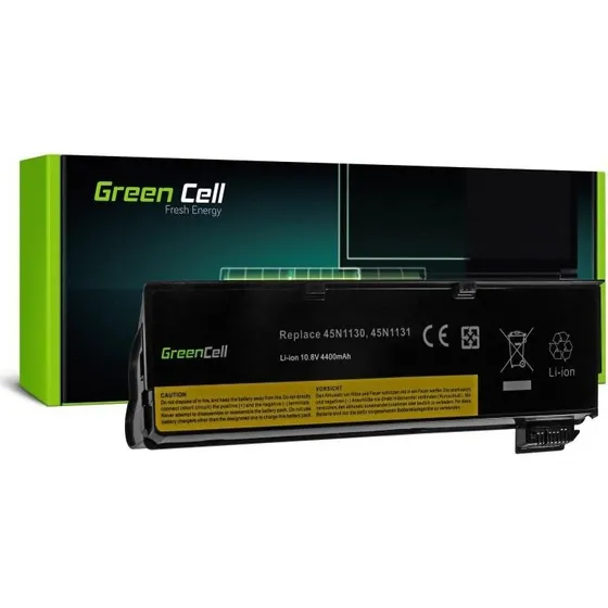 Green Cell LE57V2 Batteri til Lenovo ThinkPad 10,8 V, 4400 mAh