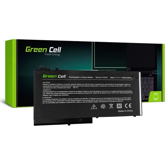 Green Cell DE117 2900mAh Laptopbatteri til Dell