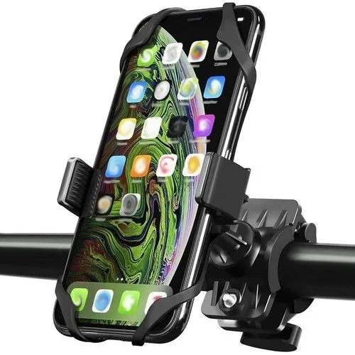 BikeMount Pro Mobilholder til Cykel – Universal, Støddæmpende, 5-8,9 cm