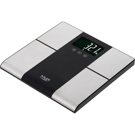Adler AD 8165 Digital Badevægt med Analyzer (225 kg)