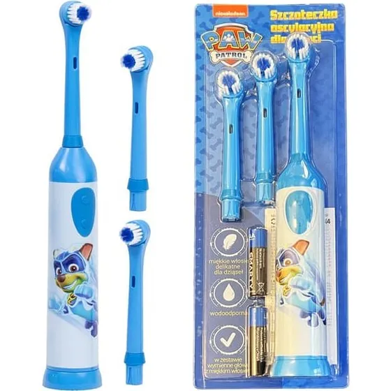 Paw Patrol Cosmo Elektrisk Tandborste, Blå