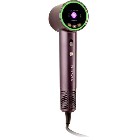 Beautifly Hair Touch Flow Sense Hårtørrer 1600W, Ionisering