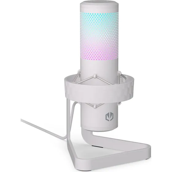 Endorfy AXIS Streaming Mikrofon (USB-C, Hvid)