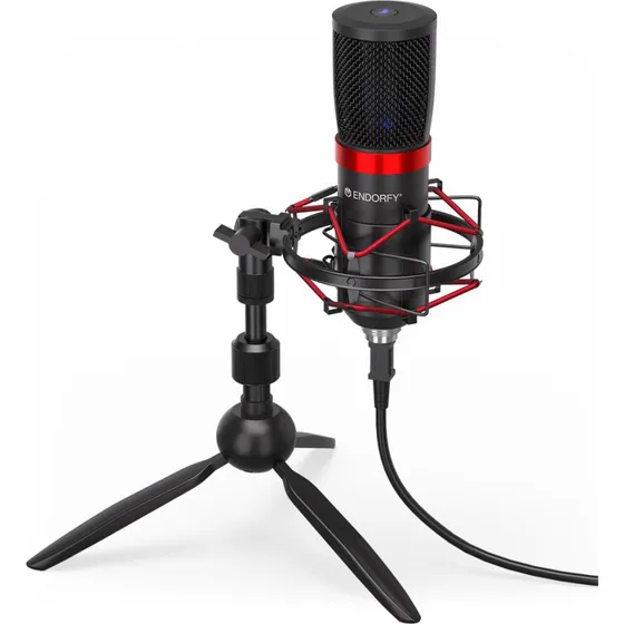 Endorfy Solum Streaming T Mikrofon (3,5mm/USB-C)
