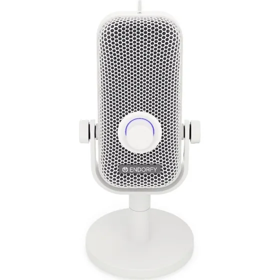 Endorfy Solum Voice S USB-C Kardioide Mikrofon, Hvid