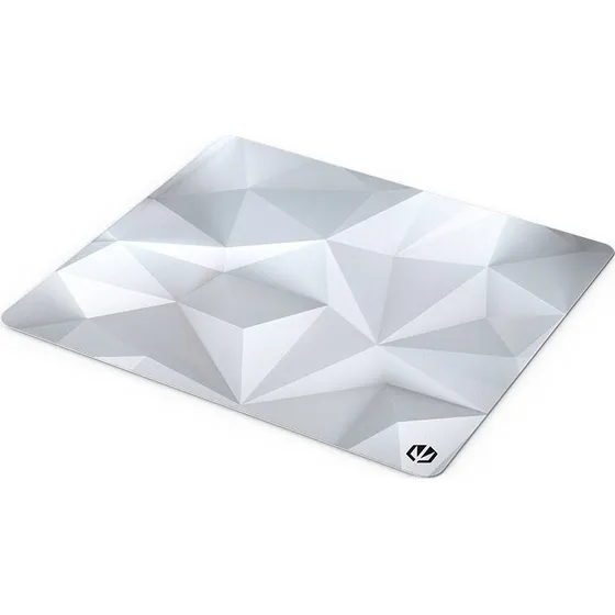 Endorfy Crystal Musemåtte Large Onyx-Hvid