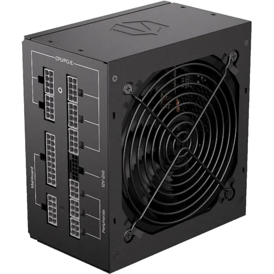 Endorfy Supremo FM6 750W 80 Plus Gold Modulær Strømforsyning