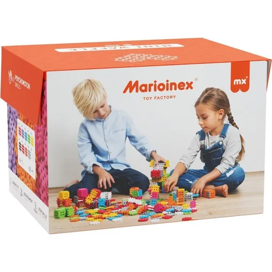 Marioinex Mini Waffle Byggeklodser 500 dele