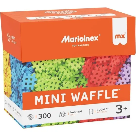 Marioinex Mini Waffle Byggeklodser, 300 dele