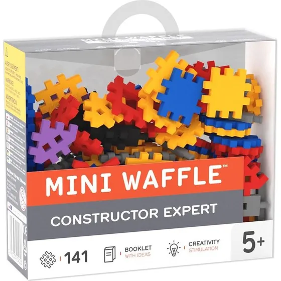 Marioinex Mini Waffle Expert Byggesæt, 141 dele