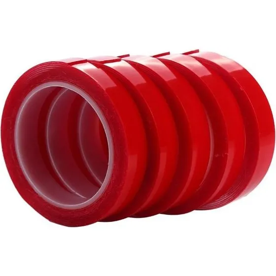3M Dobbeltklæbende Akryltape 10 mm × 3 m