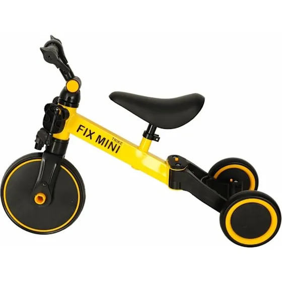 Trike Fix Mini 3-i-1 Børnecykel GUL