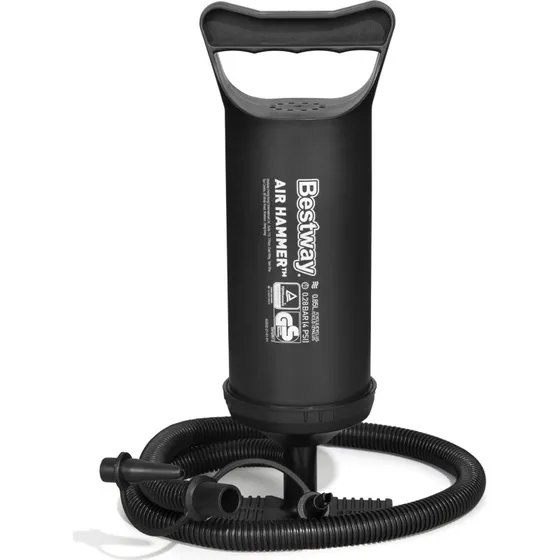 Bestway Håndpumpe 30 cm med 3 tips