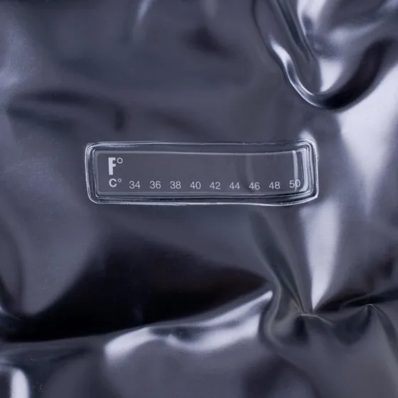 Solbruser 20 l XXL grøn med termometer