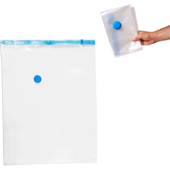 Vakuumposer 5 stk. 60×80 cm – Beskytter tøj mod støv, fugt og insekter