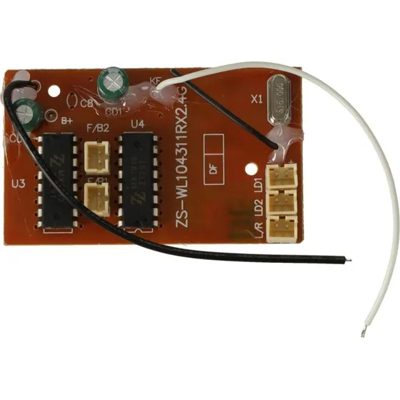 WLtoys 104311 RC Modtager Printkort, 6x3,5 cm