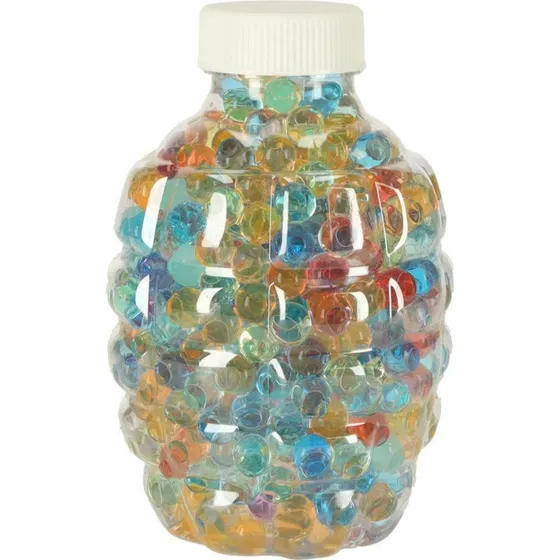 Hydrogelkugler 550 stk. multicolor, 7-8 mm