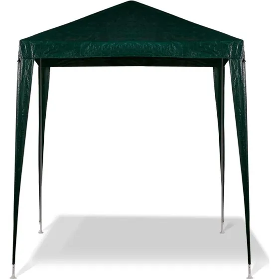 Robust Grøn Havepavillon 2x2m – Rummeligt