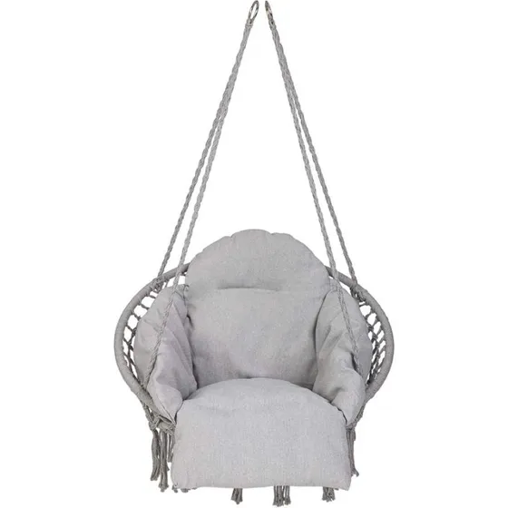 Stork's Nest med pude 60x80x120 cm grå