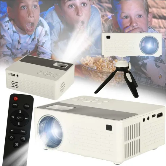 BenQ HT2050A 16:9 Full HD LED Projektor, Hvid