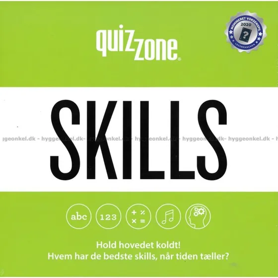 Quizzone Skills – færdighedsspil til konkurrence