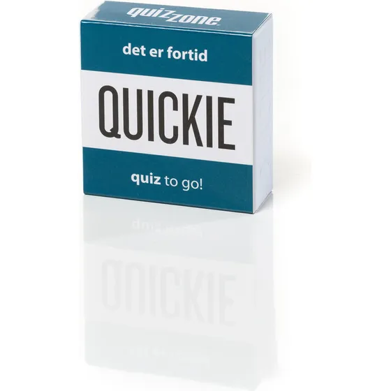 Quizzone Quickie - Det er fortid