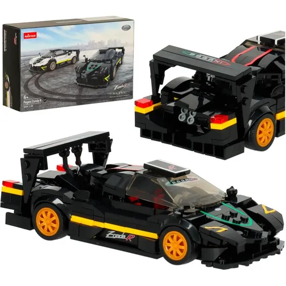 Rastar Pagani Zonda R 1:28 Klodssæt (387 dele)