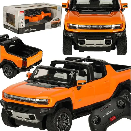 Rastar Hummer EV 1:16 Fjernstyrede Bil, Orange