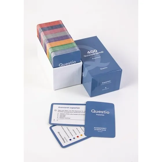 Sygepleje – 400 quizspørgsmål