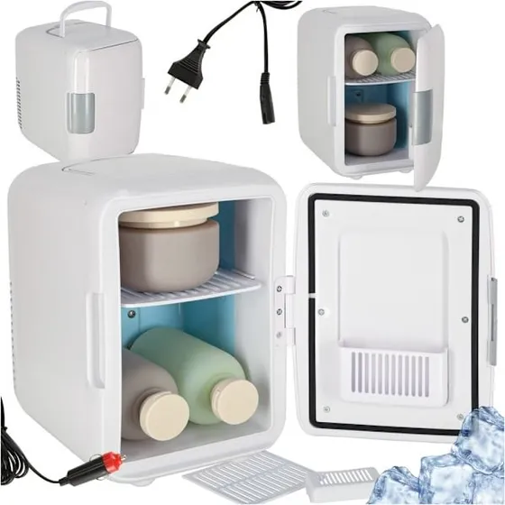 CoolTech Mini Køleskab Bil 4 L, Køling & Opvarmning
