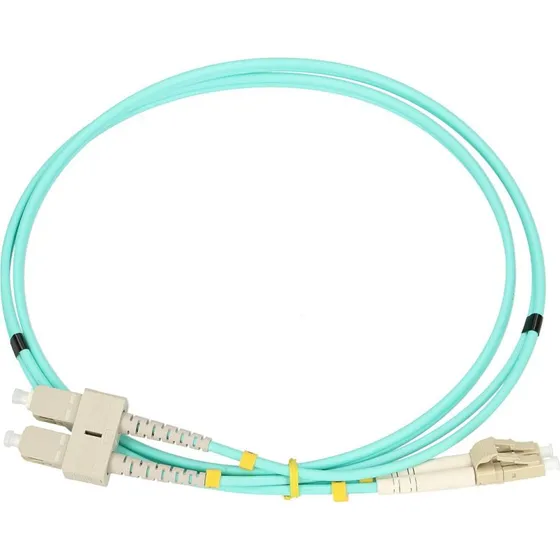 Extralink EX.10338 Turkis 5m Fiberoptisk Kabel (LC-SC)