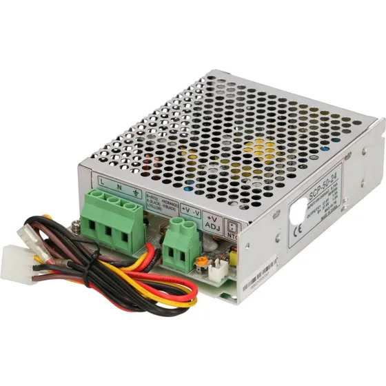 Extralink SCP-50-24 50W Batterioplader, 24V
