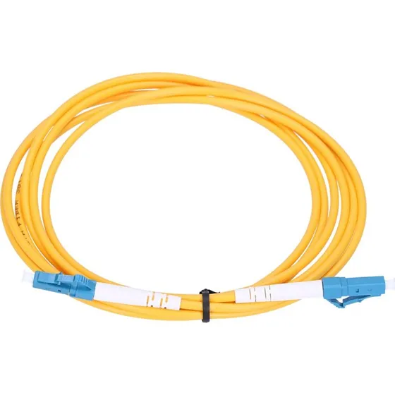 Extralink EX.15036 Fiberoptisk Kabel 5m Gul (LC/UPC)