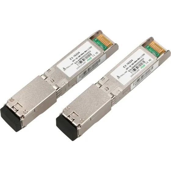 Extralink EX.16224 SFP+ WDM 10Gbps, 80 km, LC (Par)