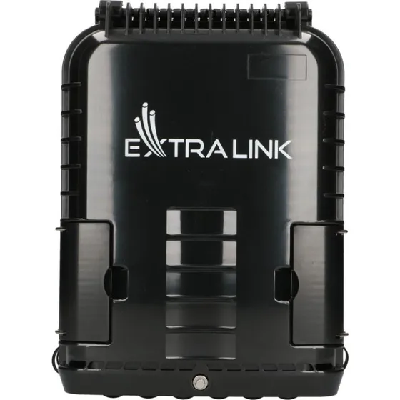 Extralink Jennifer 16-kerne fiberoptisk terminalkasse sort med connector