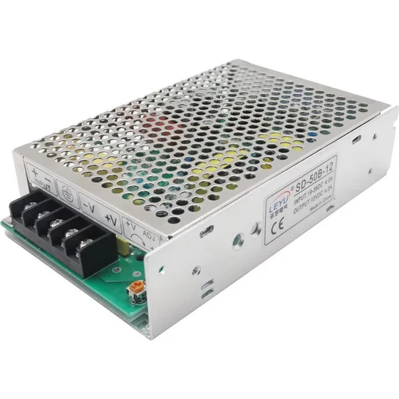 Extralink SD-50C-24 48V-24V DC/DC Strømadapter 50W med Overstrømsbeskyttelse