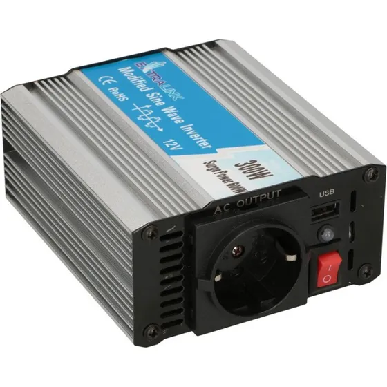 Extralink OPIM-300W 12V-230V Inverter, 300W (Modified Sinus)