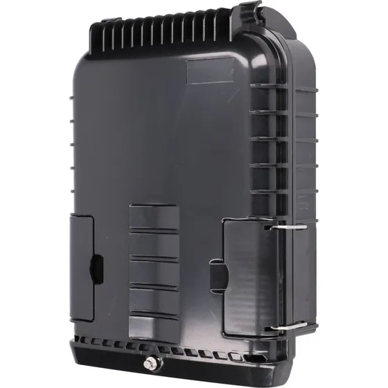 Extralink EX.18938 Fiberboks, 16 Kerner, Sort