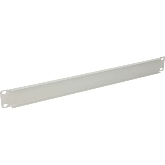 Extralink EX.19034 Rackpanel 1U 19" Grå