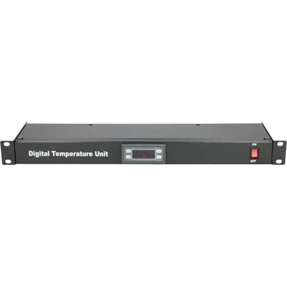 Extralink Rack Termostat Unit 19" (1U)