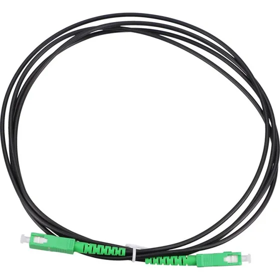 Extralink EX.19270 SC-SC Fiberoptisk Kabel 2m Sort