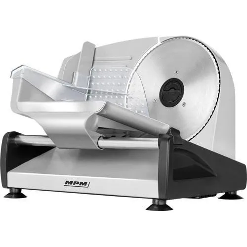 MPM MKR-04M Pålægsmaskine 150W, sølv