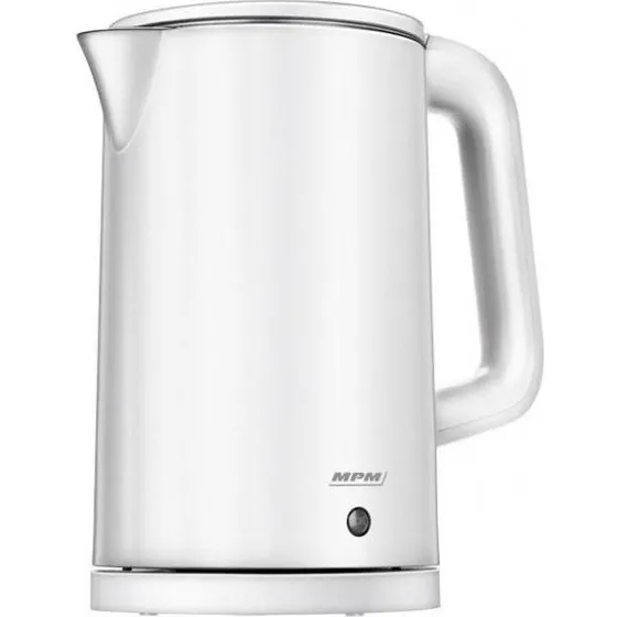 MPM MCZ-105 Trådløs Elkedel 1,7 L Hvid