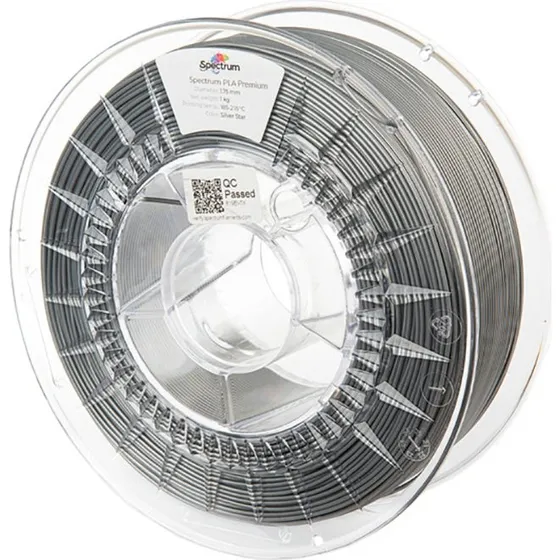 Spectrum Filament PLA Premium Silver Star, 1,75 mm, 1 kg