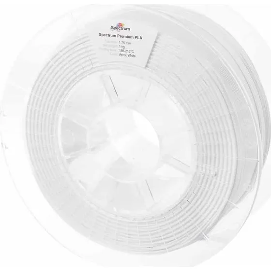 Spectrum PLA Arctic White 1,75 mm 1,4 kg