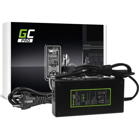 Green Cell AD111P 150W Strømforsyning, 19,5 V, sort