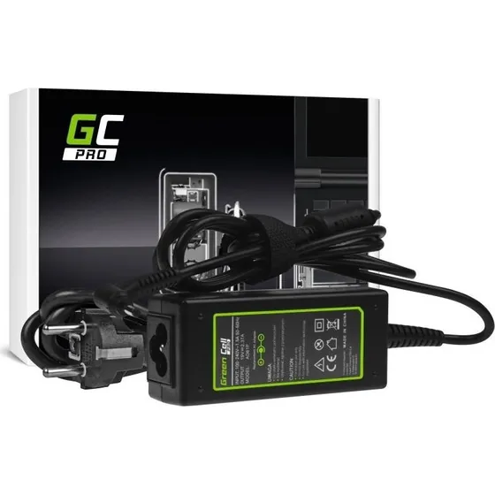 Green Cell AD61P 45W strømforsyning, sort