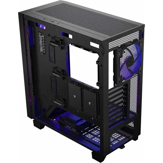 Modecom Volcano Perun Apex ARGB Midi Tower, Sort