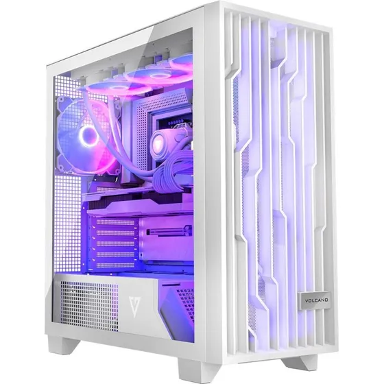 Modecom Volcano Perun Apex ARGB Midi Tower Hvid